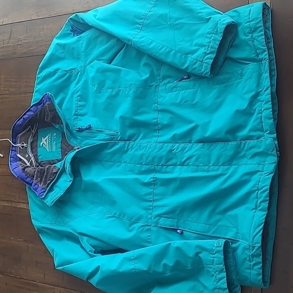 Zero Xposure Green Ski Jacket size L - Picture 1 of 5
